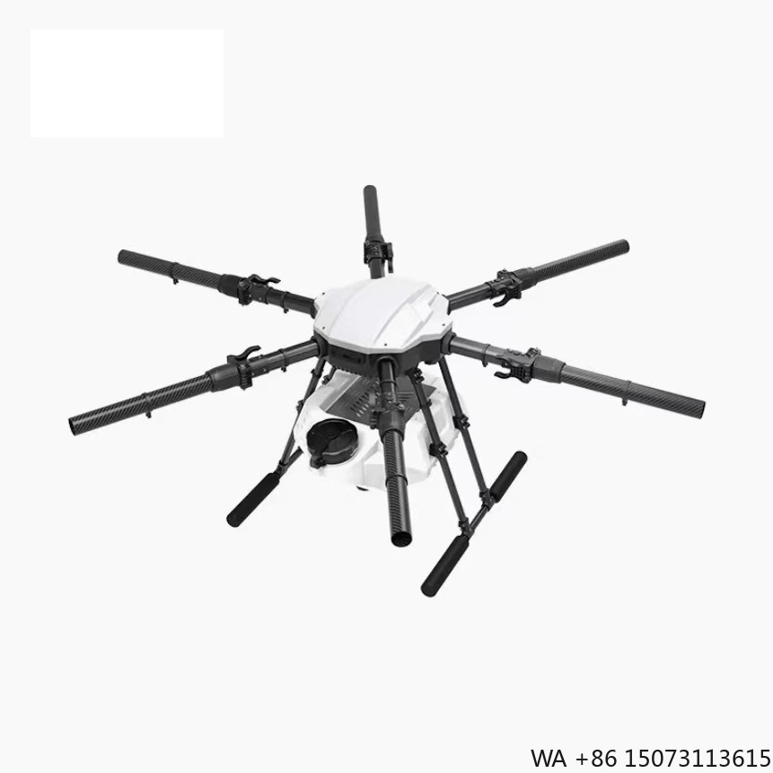 Drone Crop Sprayer - 20L 6-Axis Agricultural Spray Frame, Carbon