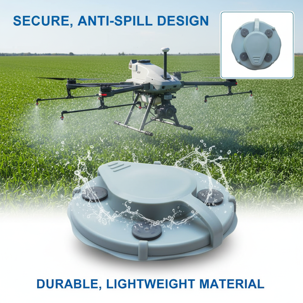 Drone Crop Sprayer - Water Tank Cover Agricultural Crop Protection