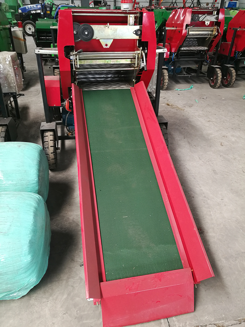 Silage Baler Machine - Automatic Corn Silage Bale Compact Design