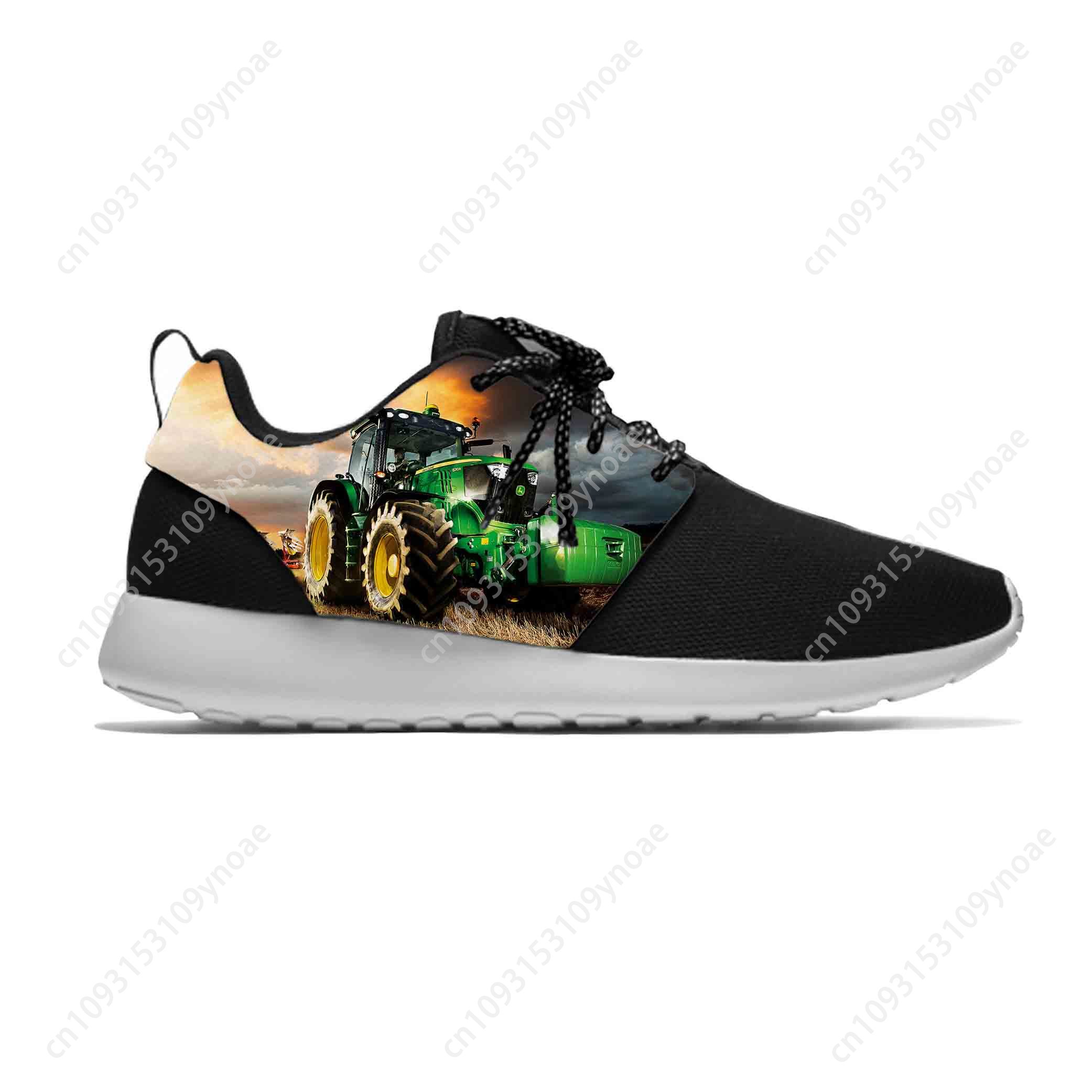 Agriculture Farming Shoes - Farm Farming Farmer Agricultural Tractor Car