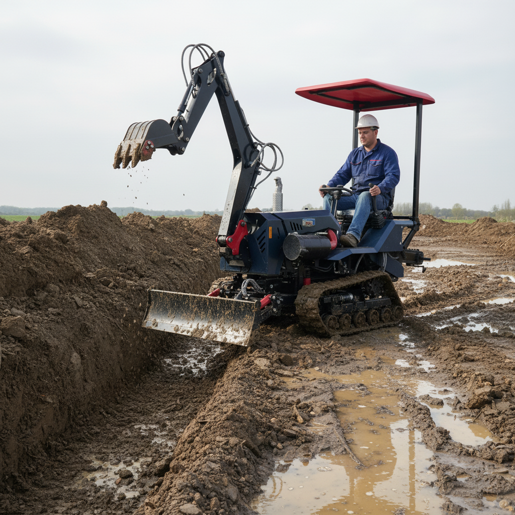 Agriculture Farming Equipments - Hot Sale New 80HP Crawler Tractor