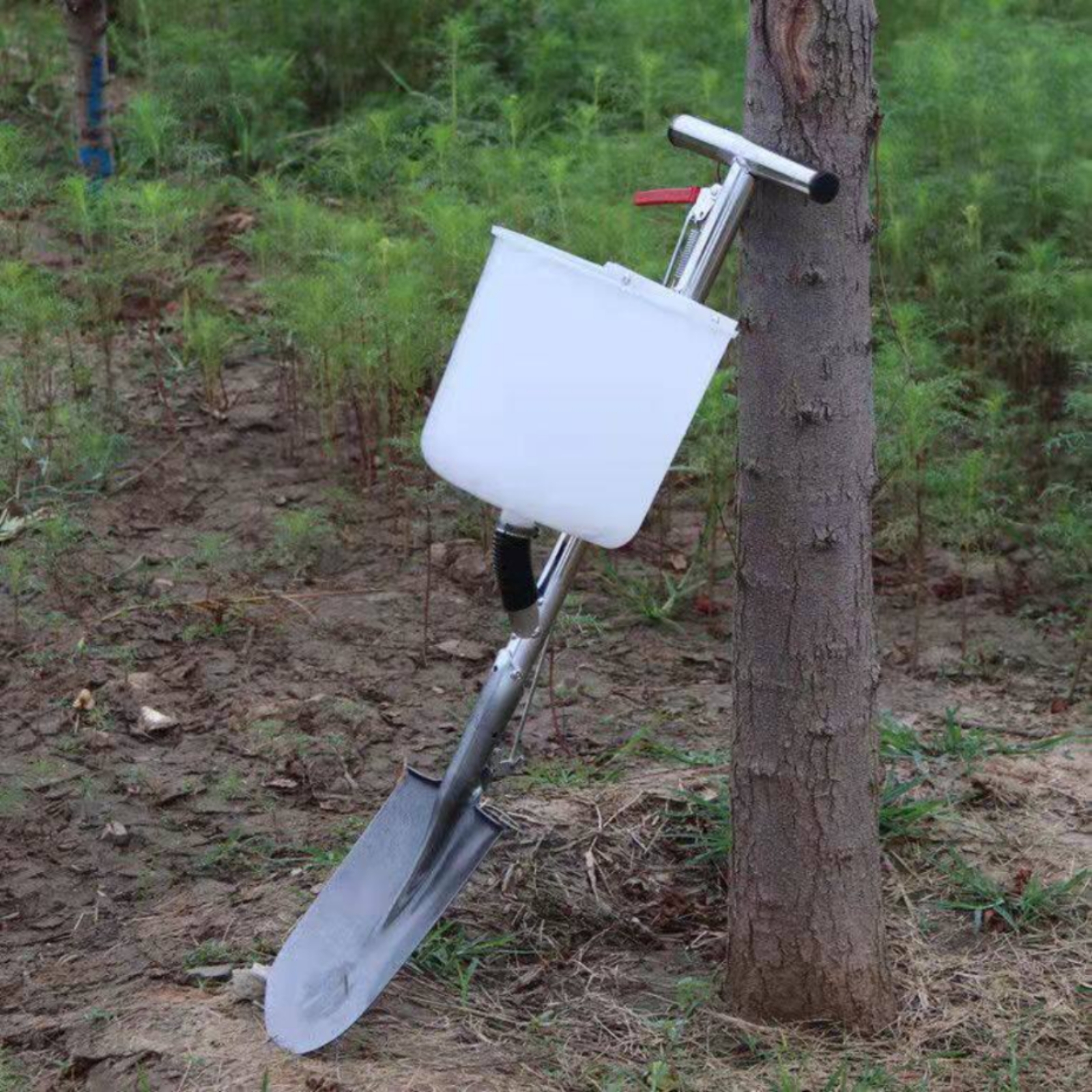 Farming Tools For Agriculture - Shovel-head Fertilizer Tool Backpack Applicator Plastic