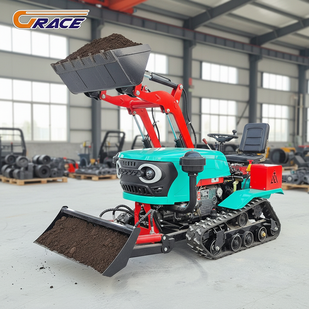 Farming Tools For Agriculture - Garden & Farm Use 25HP 35HP