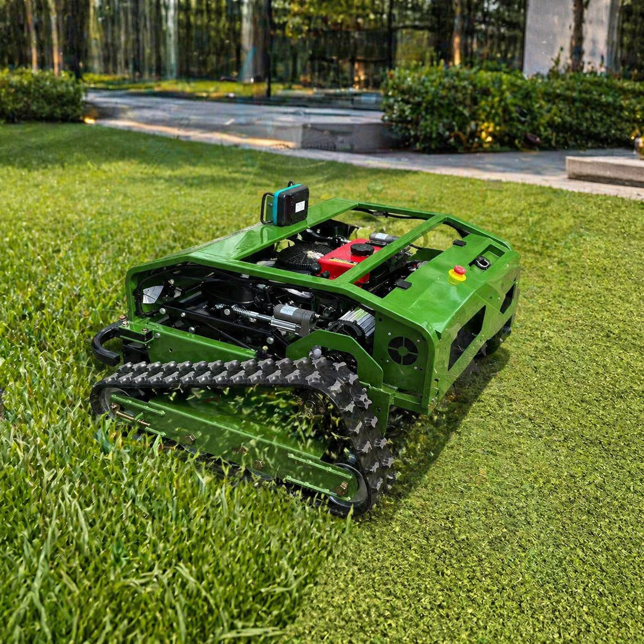 Farming Agriculture Machine - 2-in-1 Remote Control Agricultural Tracked Machine