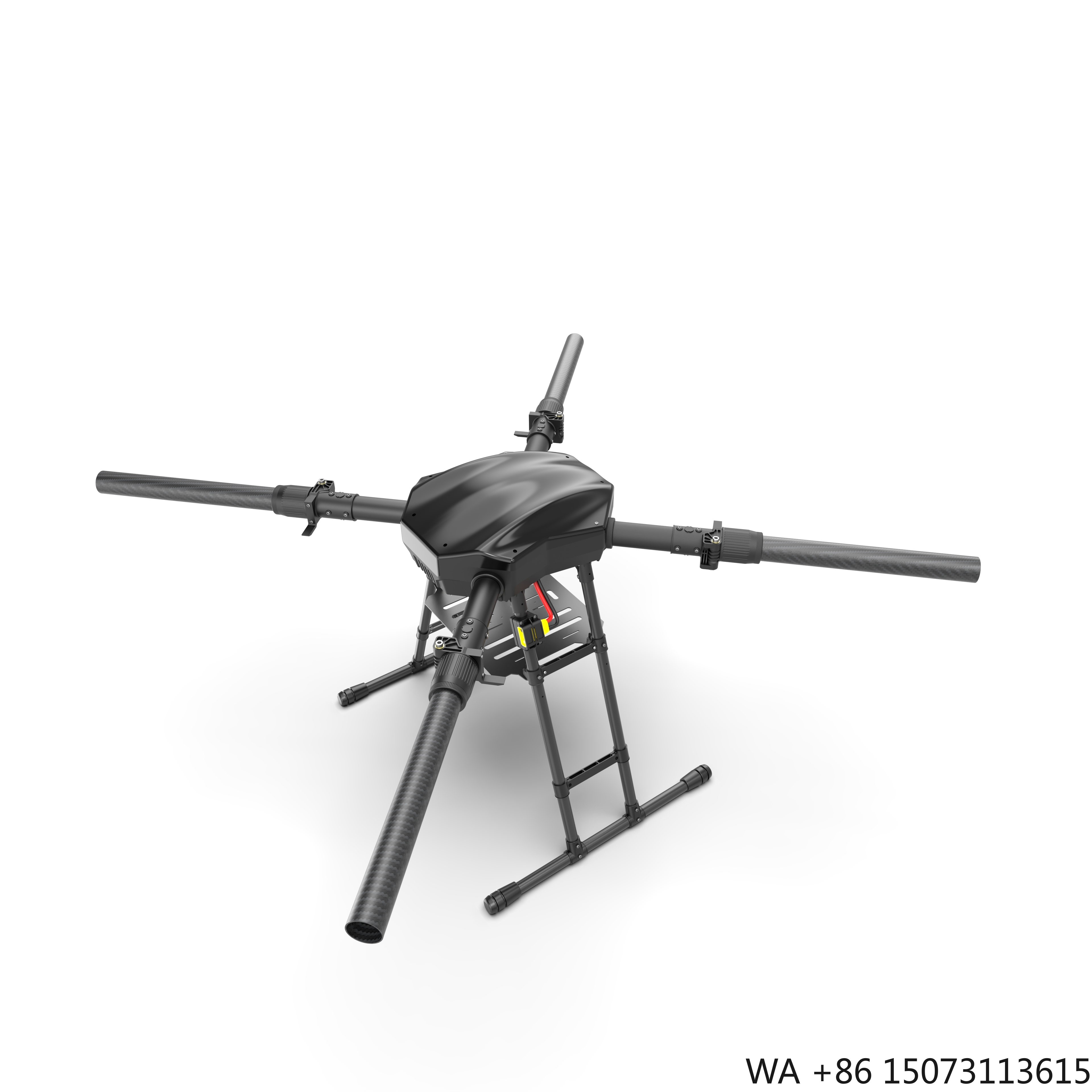 Drone Crop Sprayer - Enterprise UAV Frame, Supports 22kg Payload