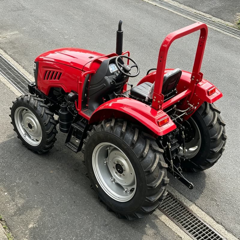 Agriculture Farming Equipments - Customized Wheeled Rotary Tiller, Multifunctional Farm