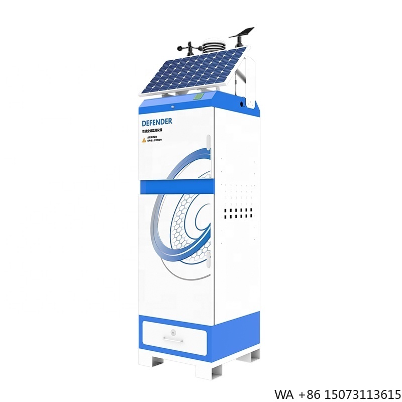 Agriculture Farming Systems - Solar-powered Insect Monitoring Station Smart Farming