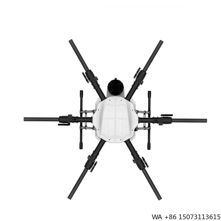 Drone Crop Sprayer - High Payload 6-Axis Agricultural Spraying Frame,