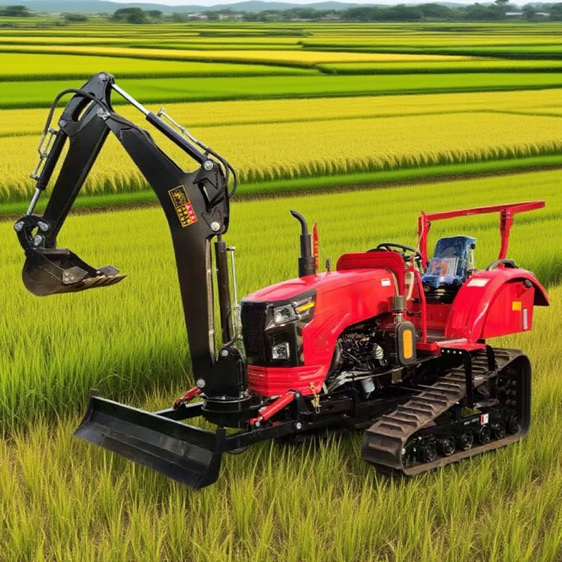 Agriculture Farming Equipments - Customized 35HP Crawler Tractor Mini Track