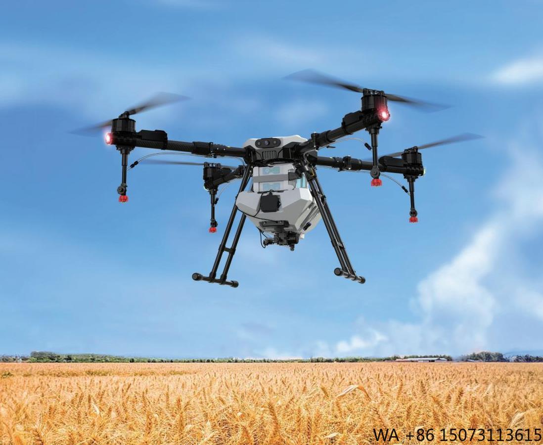 Drone Crop Sprayer - Professional 16L Agricultural Sprayer, Electric Farm