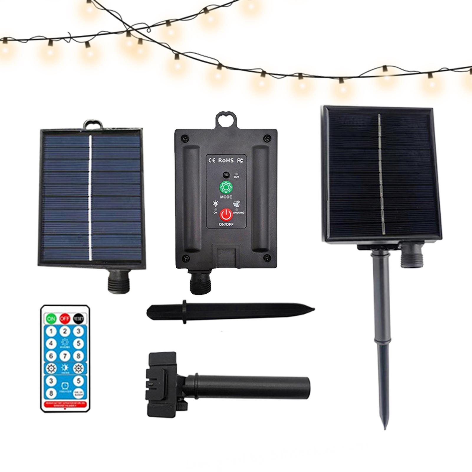 Farming Tools For Agriculture - Portable Solar Panel 31V Waterproof Remote
