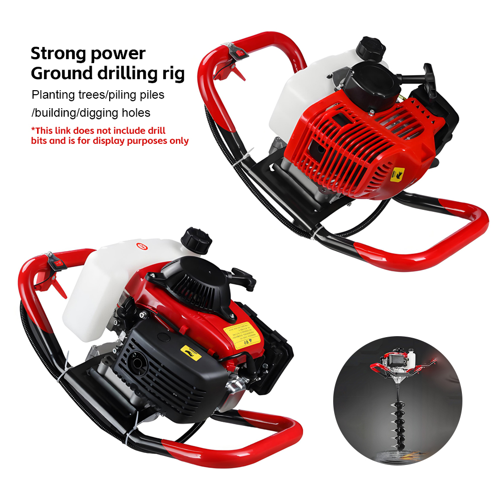Farming Tools For Agriculture - Ground Drill Petrol Hole Hole Digging