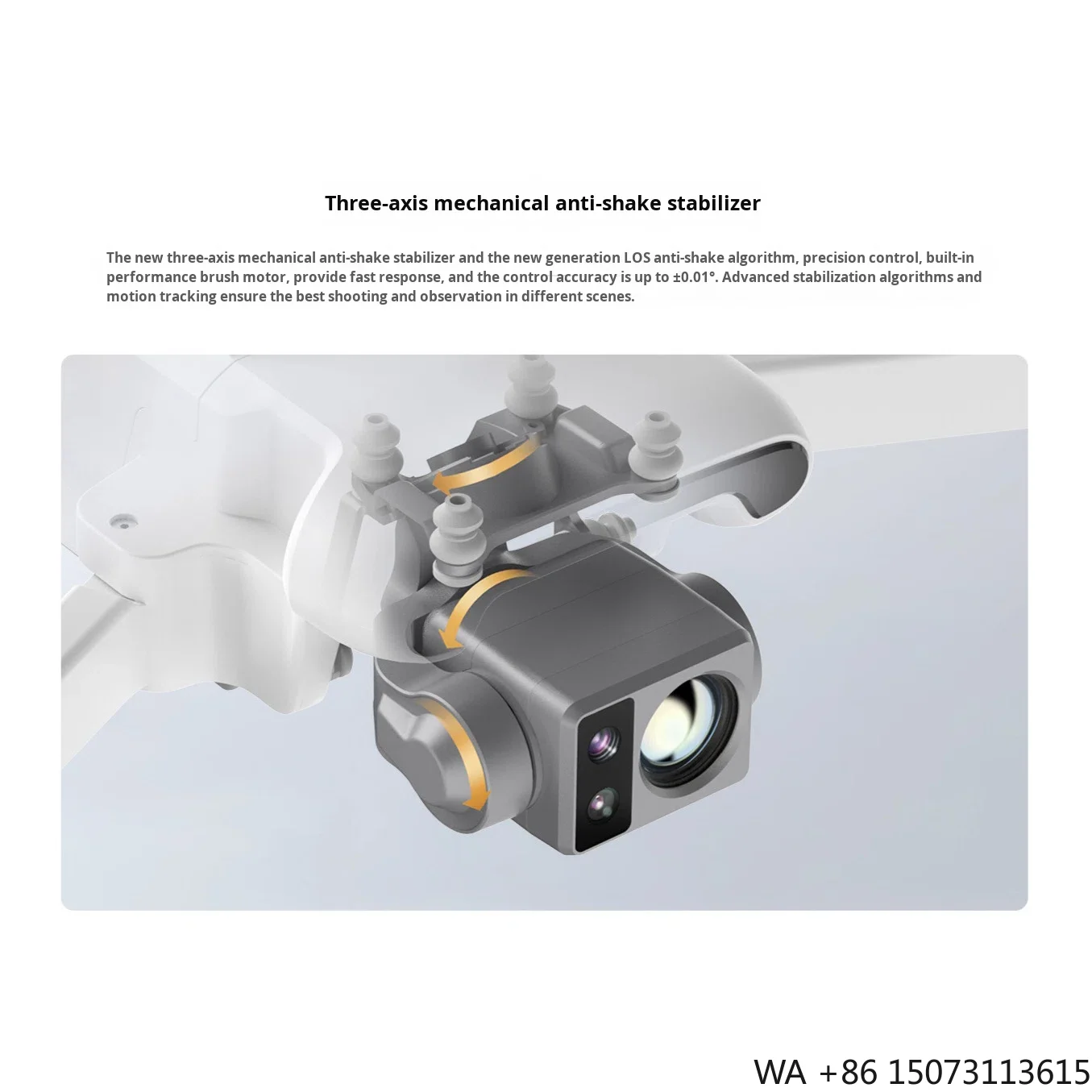 Drone Crop Sprayer - Beginner Thermal Imaging, 8K HD 20Km
