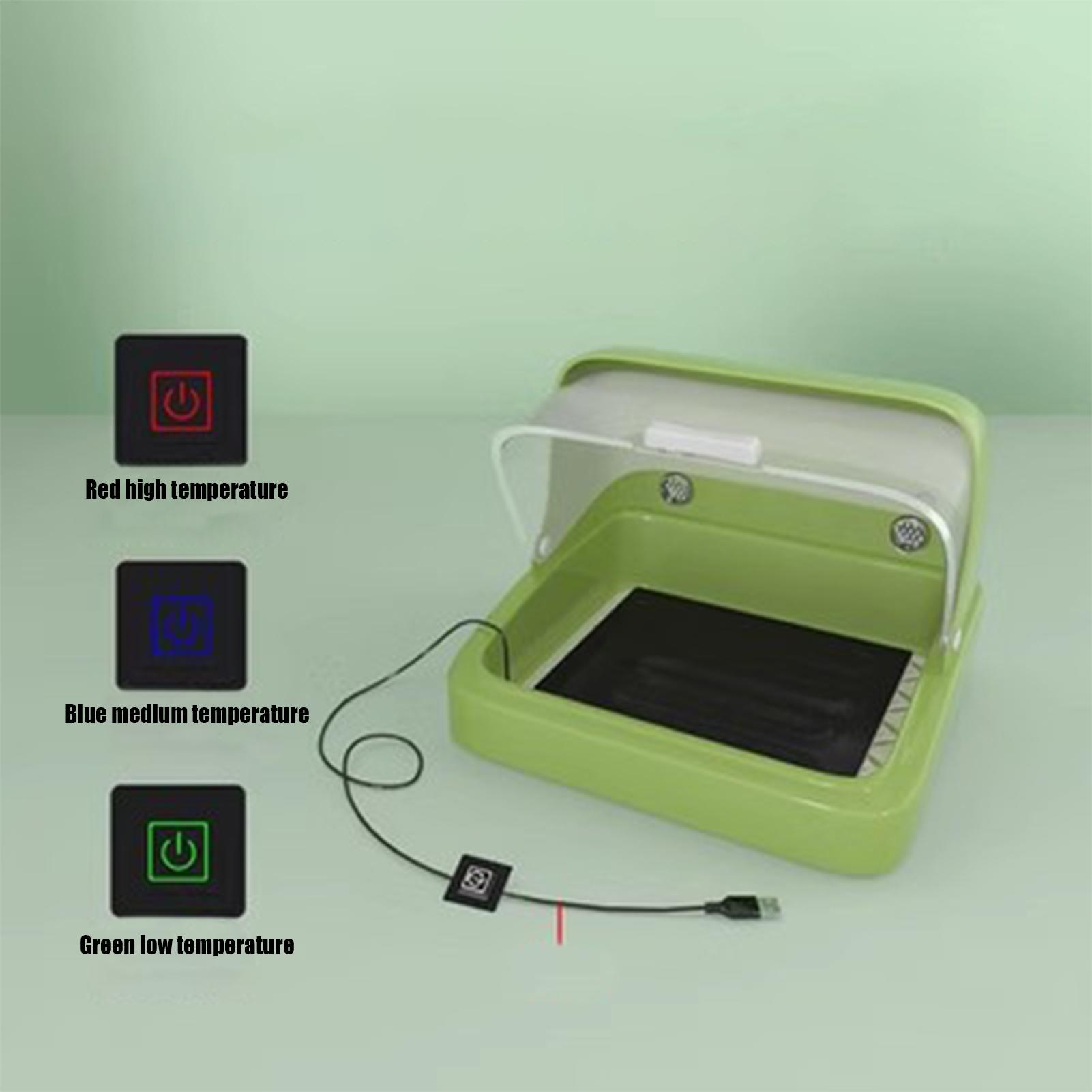 Poultry Incubator - 2025 Baby Chick Brooder Bird Incubator