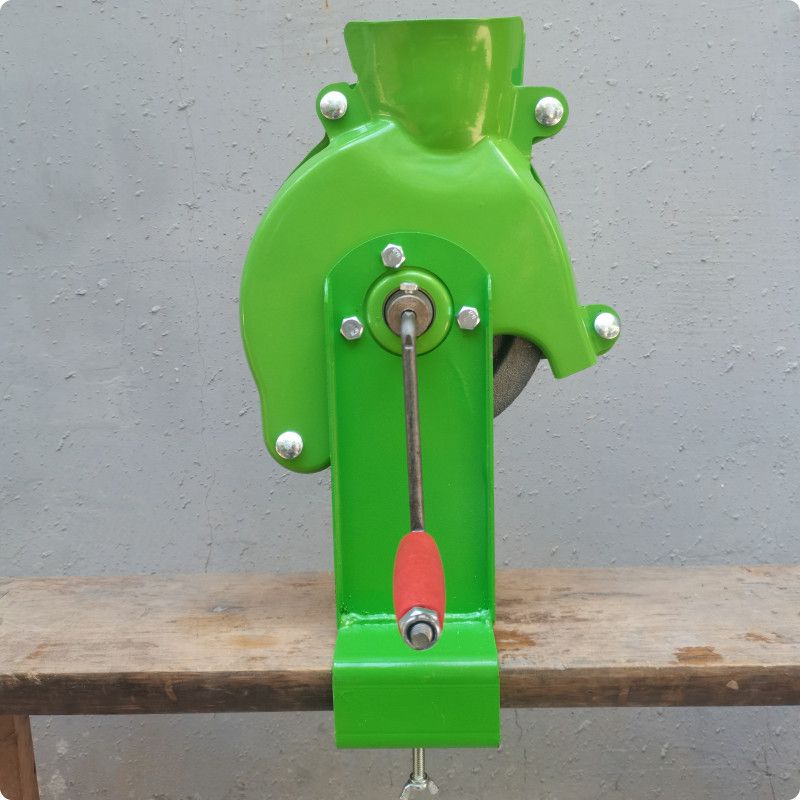 Hand Crank Corn Thresher Mini  - Farming Tools For Agriculture avis et prix