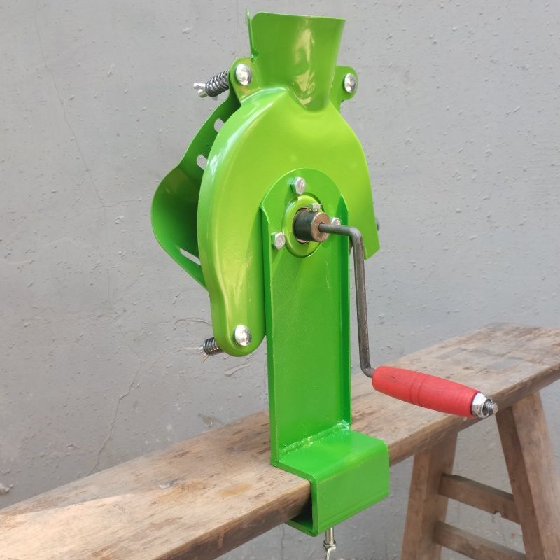 Hand Crank Corn Thresher Mini  - Farming Tools For Agriculture avis et prix