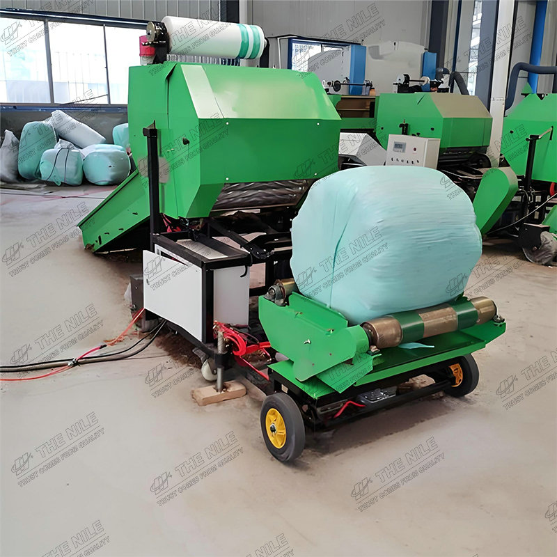 China Corn Silage Grass Harves - Silage Baler Machine avis et prix