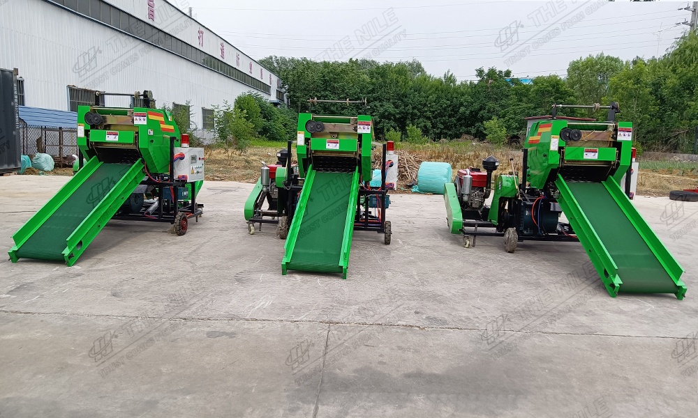 China Corn Silage Grass Harves - Silage Baler Machine avis et prix