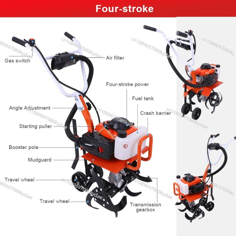 Multi-function Micro Tiller Ma - Farming Tools For Agriculture avis et prix