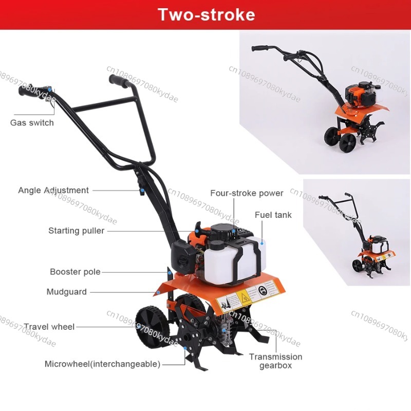 Multi-function Micro Tiller Ma - Farming Tools For Agriculture avis et prix