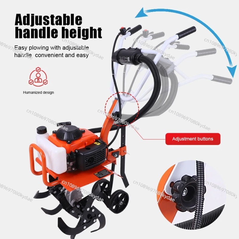 Multi-function Micro Tiller Ma - Farming Tools For Agriculture avis et prix
