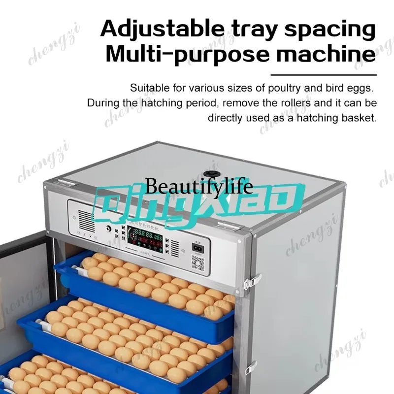 K182 Fully Automatic Intellige - Poultry Incubator avis et prix