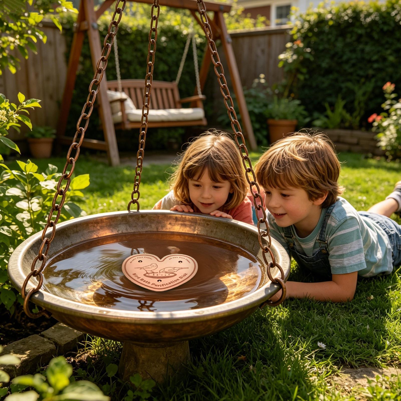 Bird Bath Cleaner Disc Solid M - Farming & Agriculture Word Stacks avis et prix