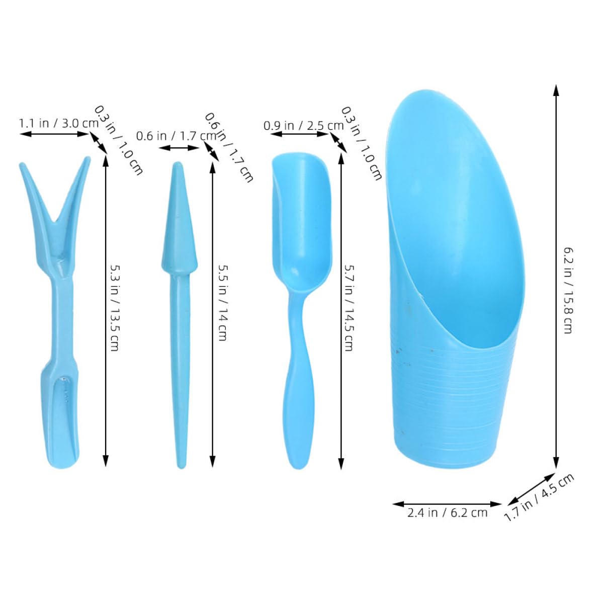 4pcs/set, Plastic Durable Buck - Farming Tools For Agriculture avis et prix
