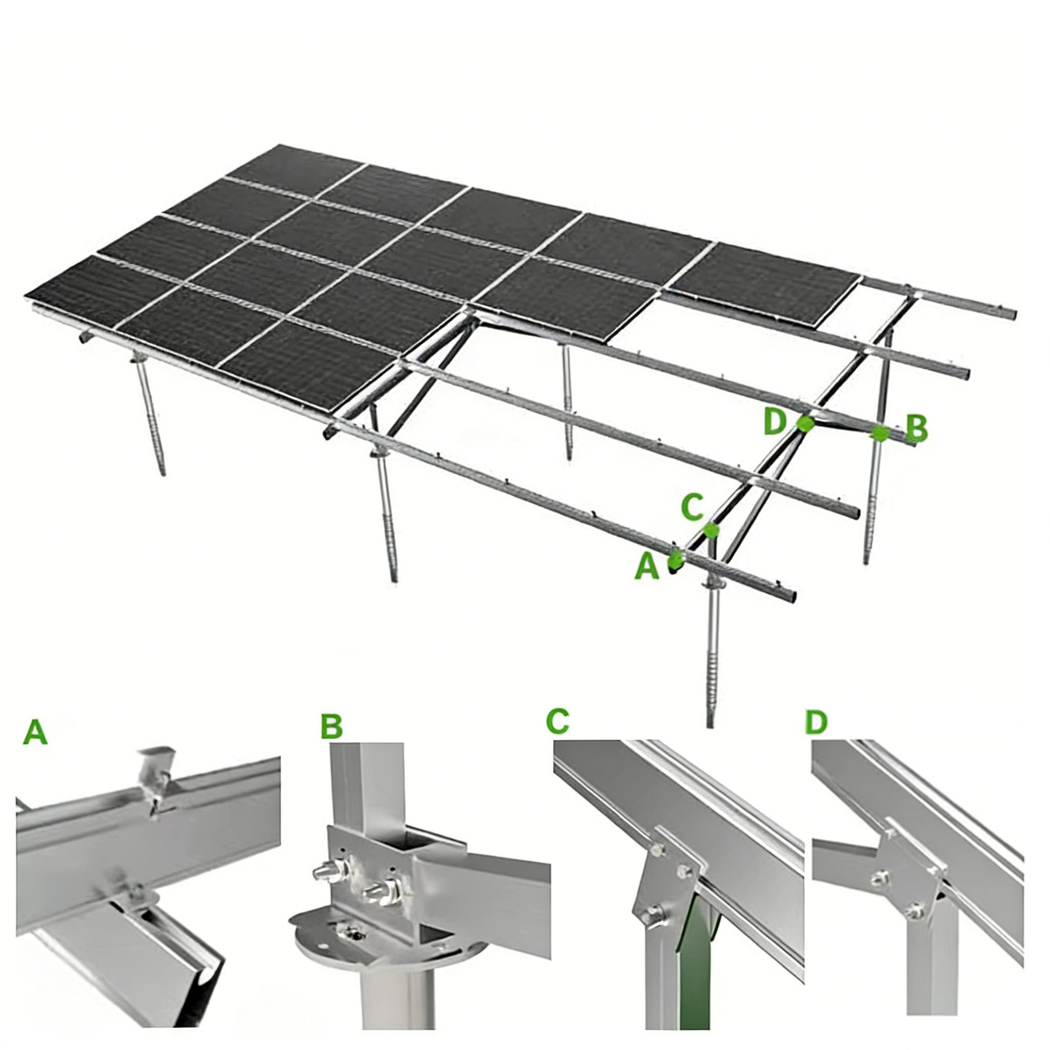Agriculture Solar Farm Ground  - Agriculture Farming Systems avis et prix