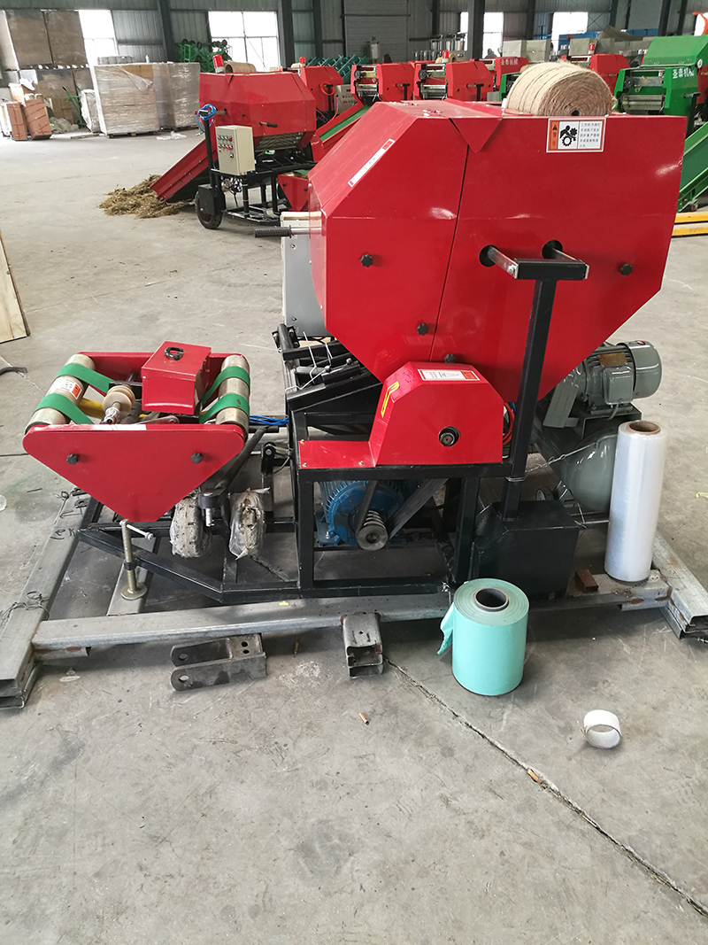Automatic Corn Silage Bale Com - Silage Baler Machine avis et prix