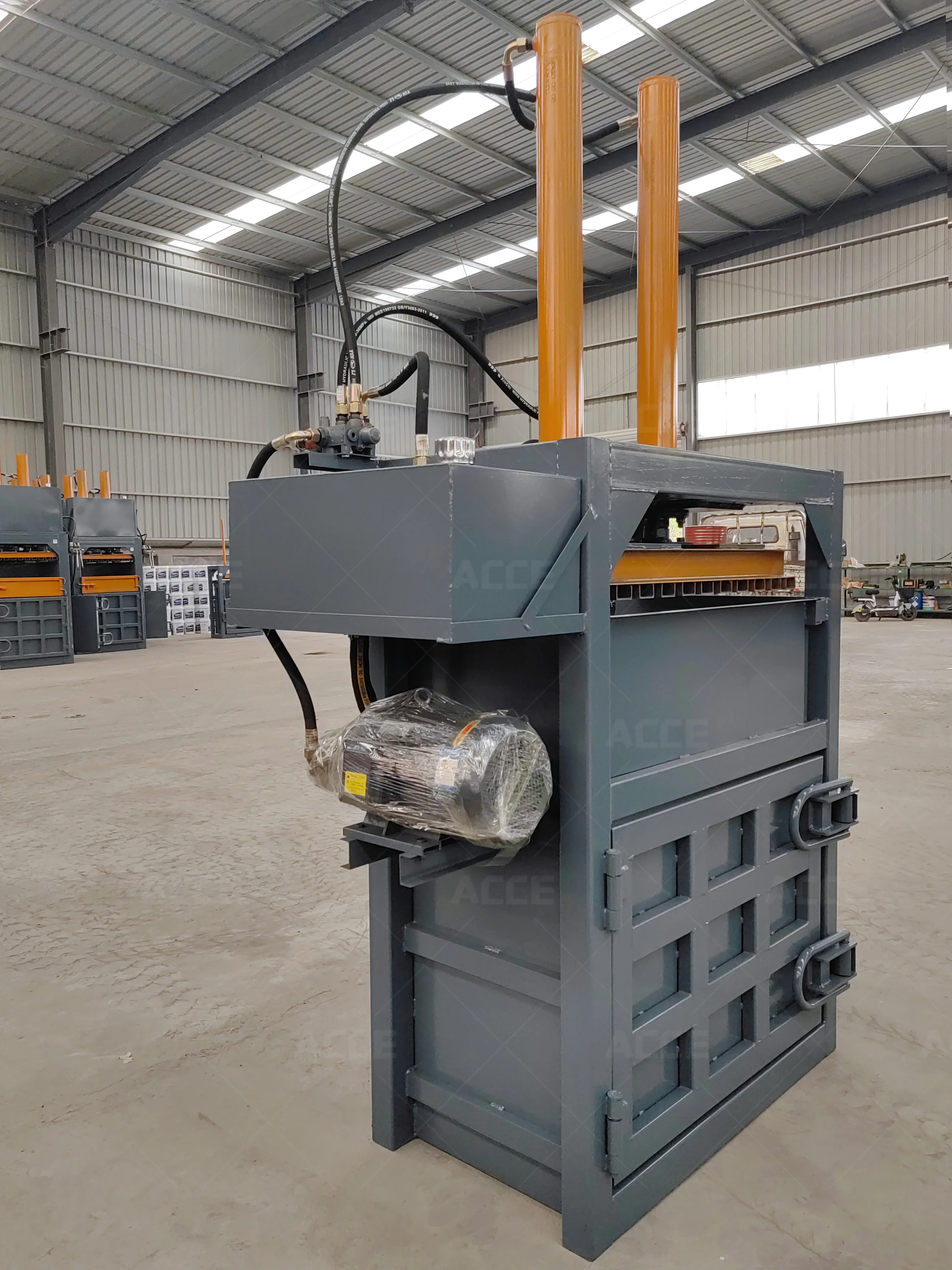 Hydraulic Vertical Baler  Hydr - Silage Baler Machine avis et prix