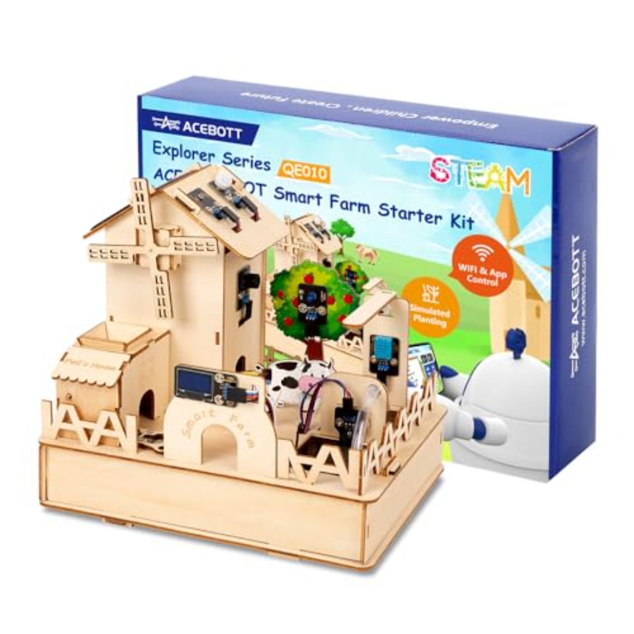 STEM Kit for Age 12+ ESP32 Sma - Farming & Agriculture Word Stacks avis et prix
