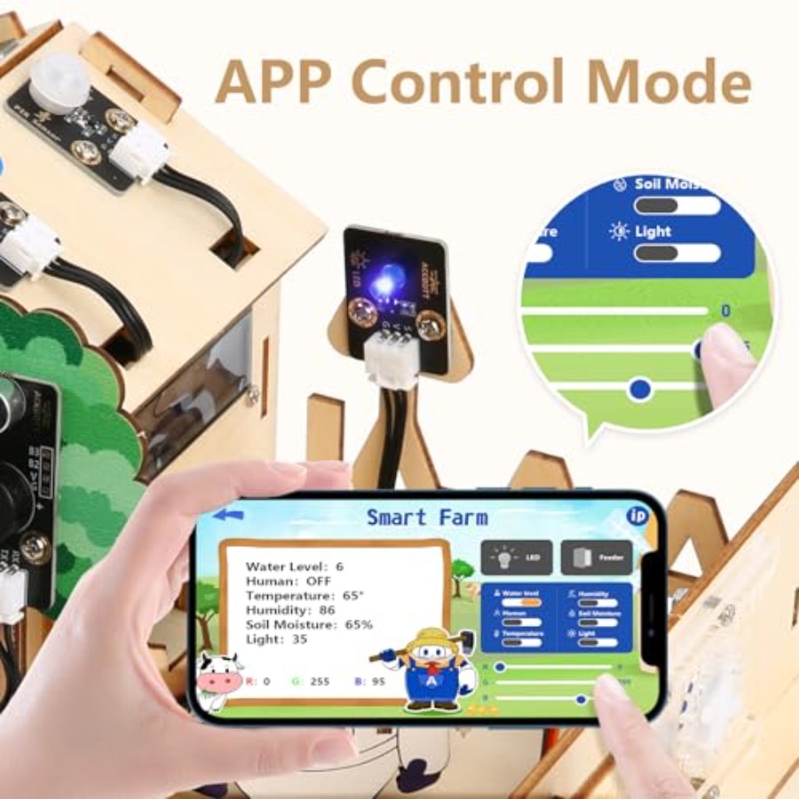 STEM Kit for Age 12+ ESP32 Sma - Farming & Agriculture Word Stacks avis et prix