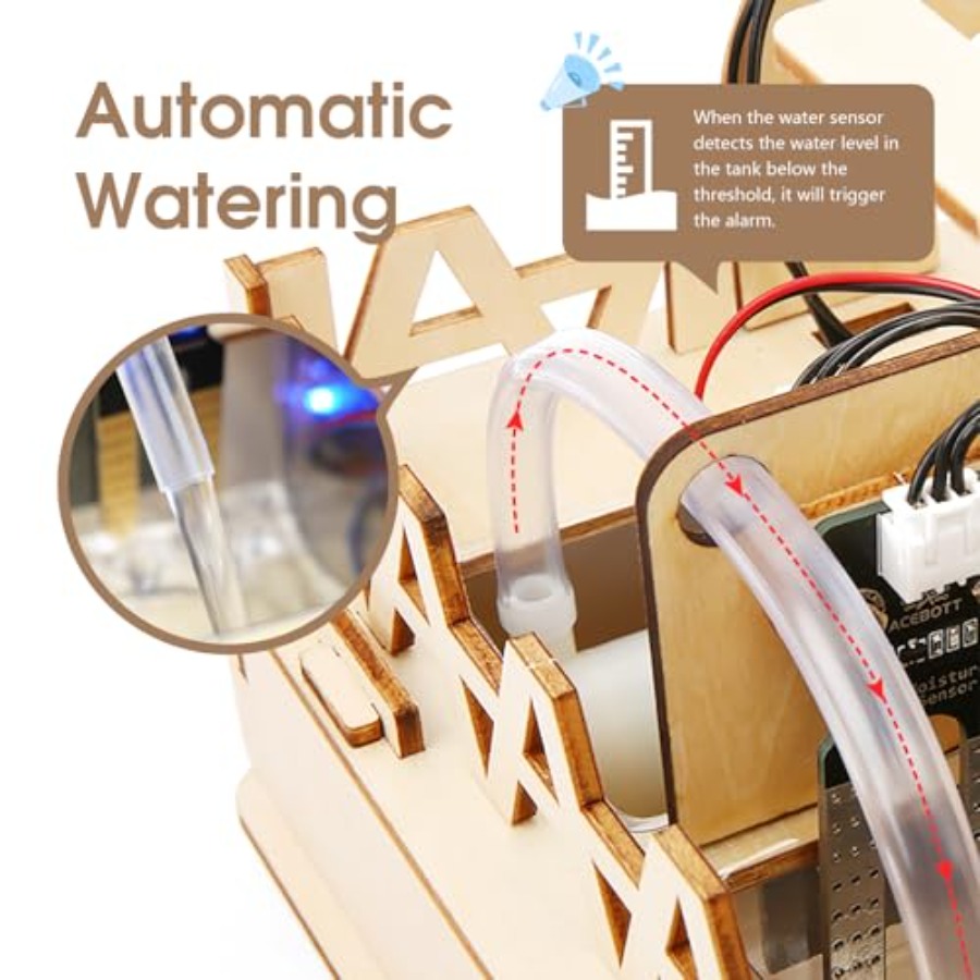 STEM Kit for Age 12+ ESP32 Sma - Farming & Agriculture Word Stacks avis et prix