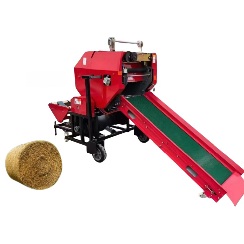 Mini Forage Silage Round Baler - Silage Baler Machine avis et prix