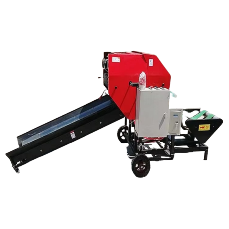 Mini Forage Silage Round Baler - Silage Baler Machine avis et prix