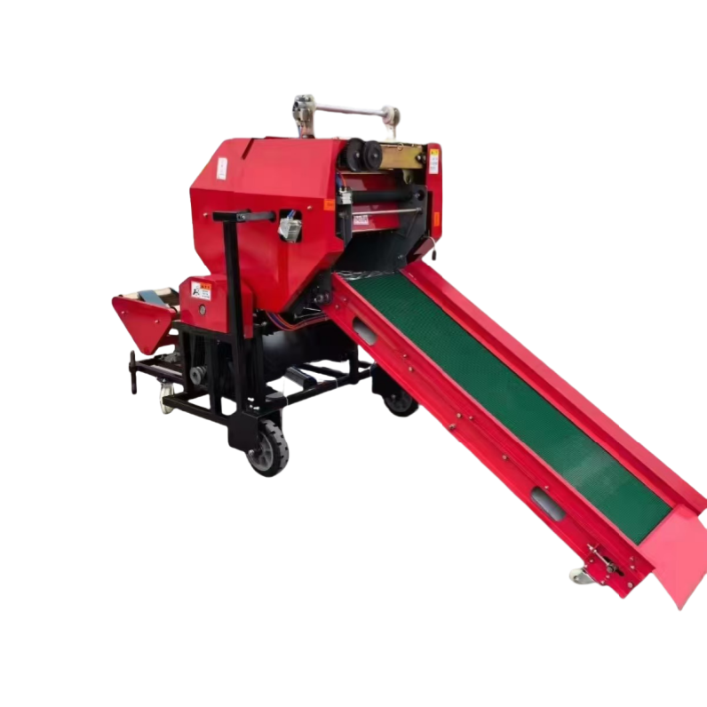 Mini Forage Silage Round Baler - Silage Baler Machine avis et prix