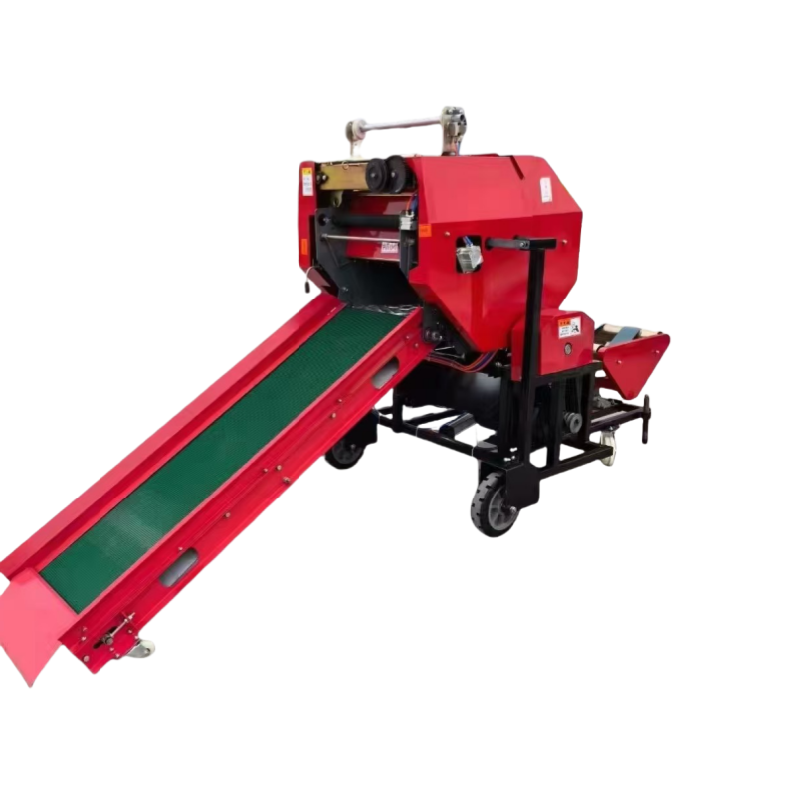 Mini Forage Silage Round Baler - Silage Baler Machine avis et prix
