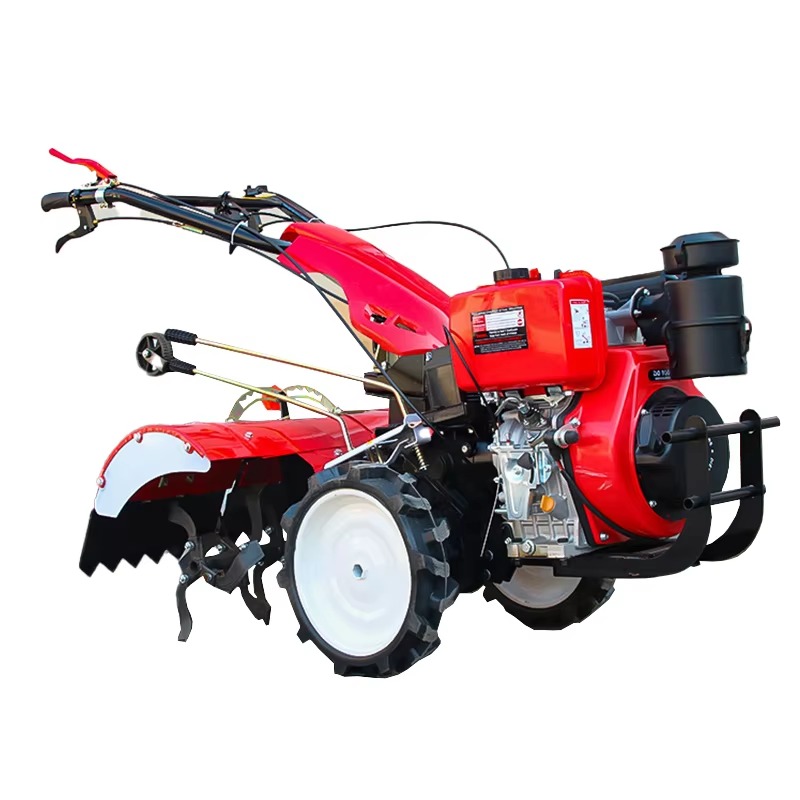 Rotary Tiller Walking Farm Tra - Farming Agriculture Machine avis et prix