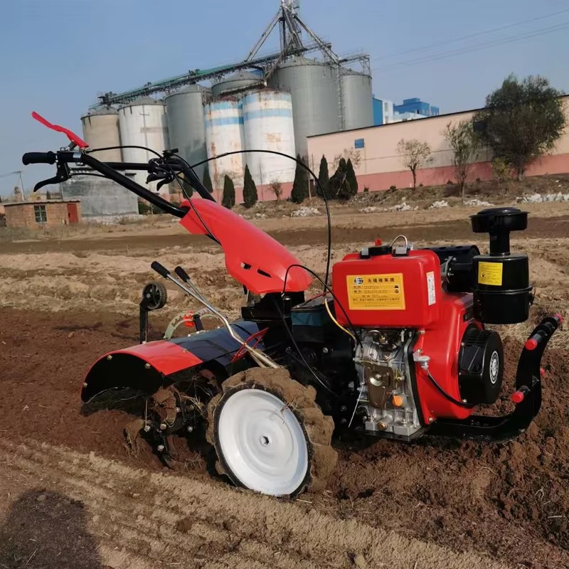 Rotary Tiller Walking Farm Tra - Farming Agriculture Machine avis et prix