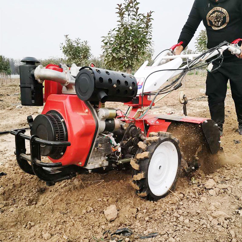 Rotary Tiller Walking Farm Tra - Farming Agriculture Machine avis et prix