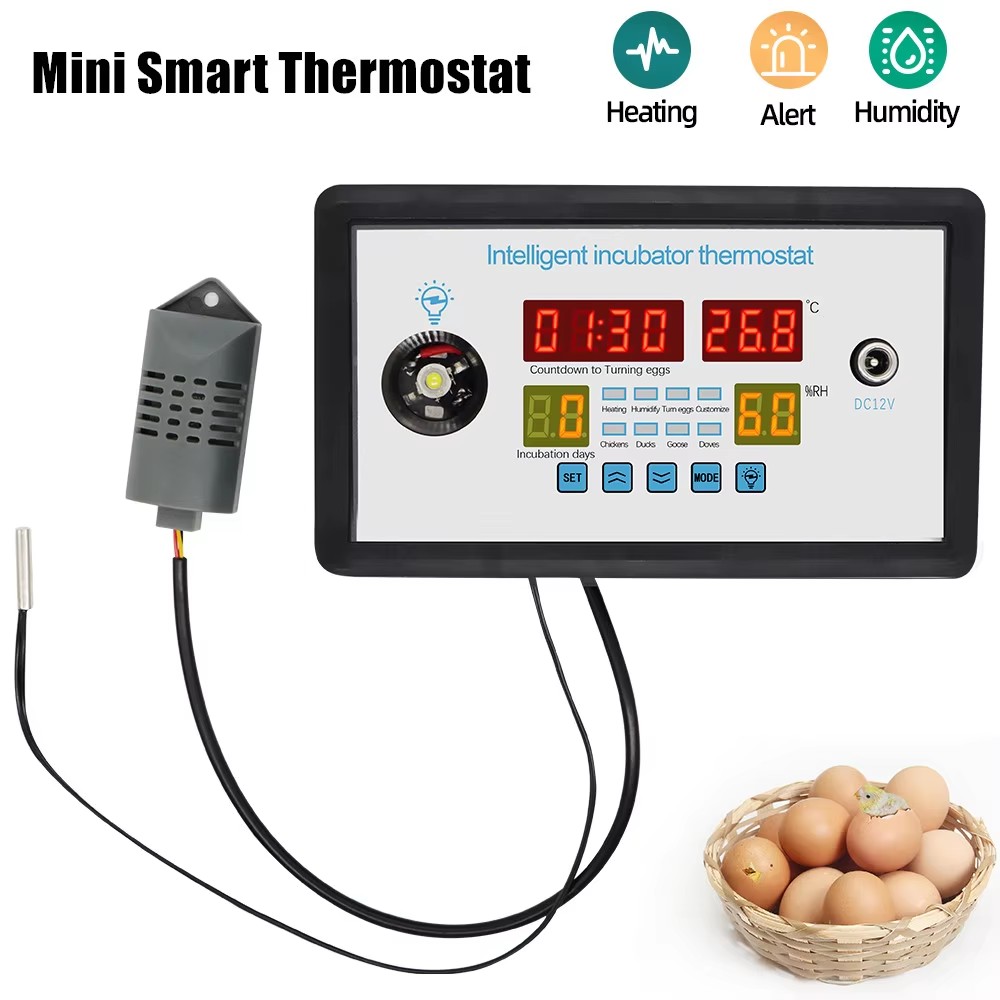 ZFX-W9002 12V/220V Egg Incubat - Poultry Incubator avis et prix