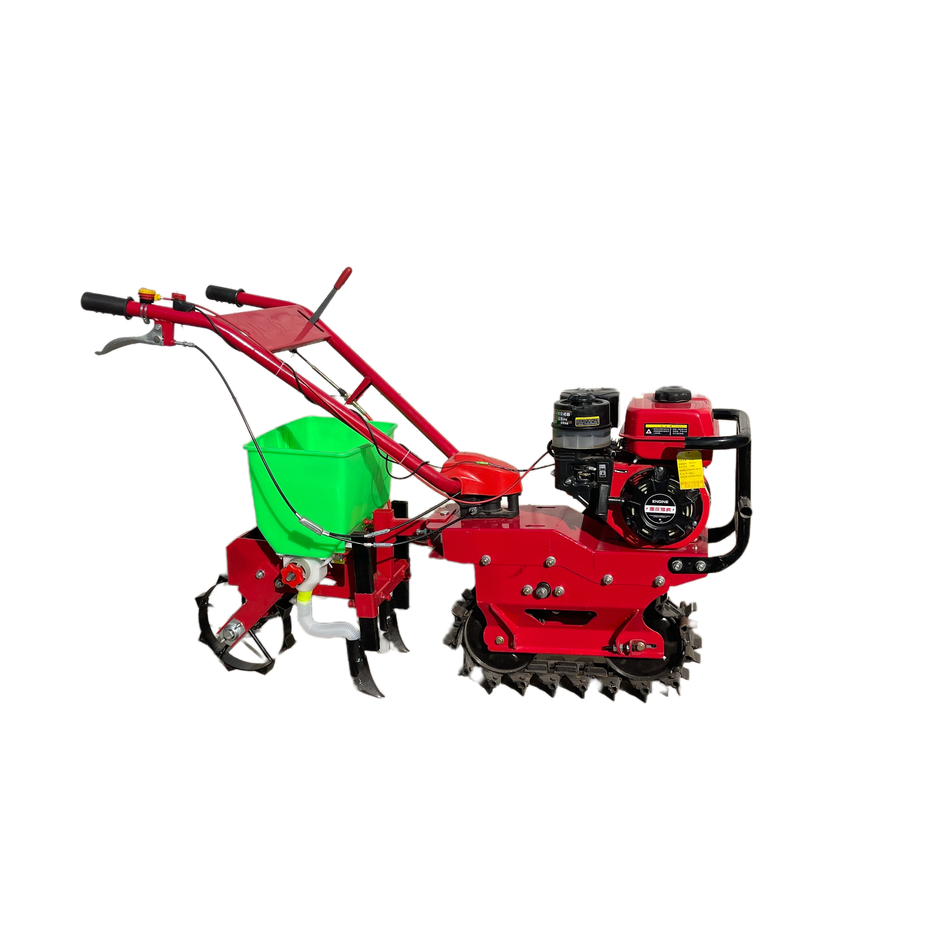 Rotary Tiller Cultivator Mini  - Farming Agriculture Machine avis et prix