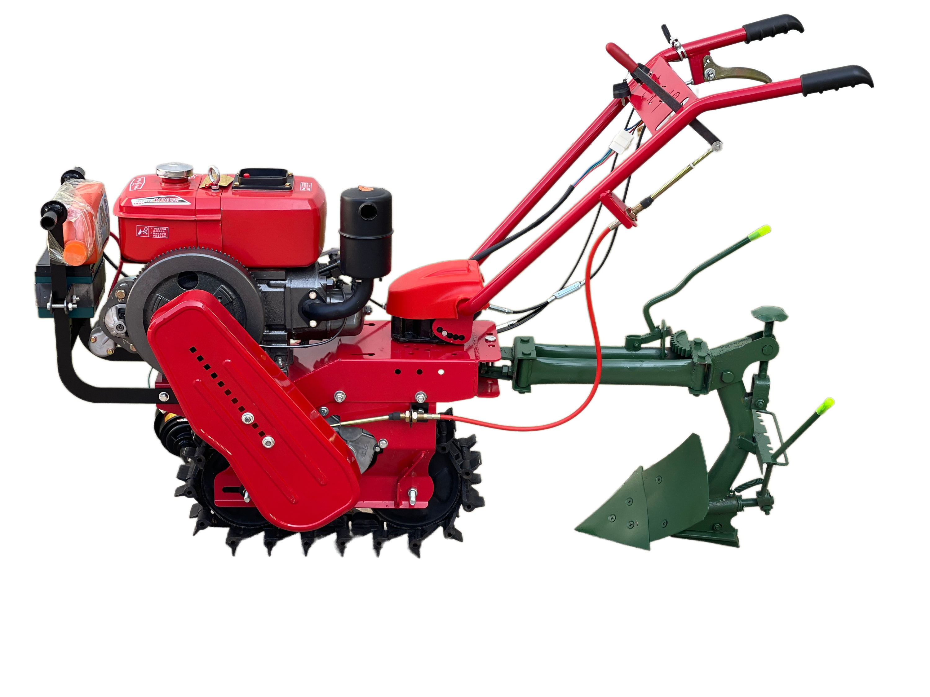 Rotary Tiller Cultivator Mini  - Farming Agriculture Machine avis et prix