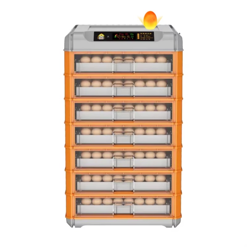 2026 7-Layer 448 Eggs Intellig - Poultry Incubator avis et prix