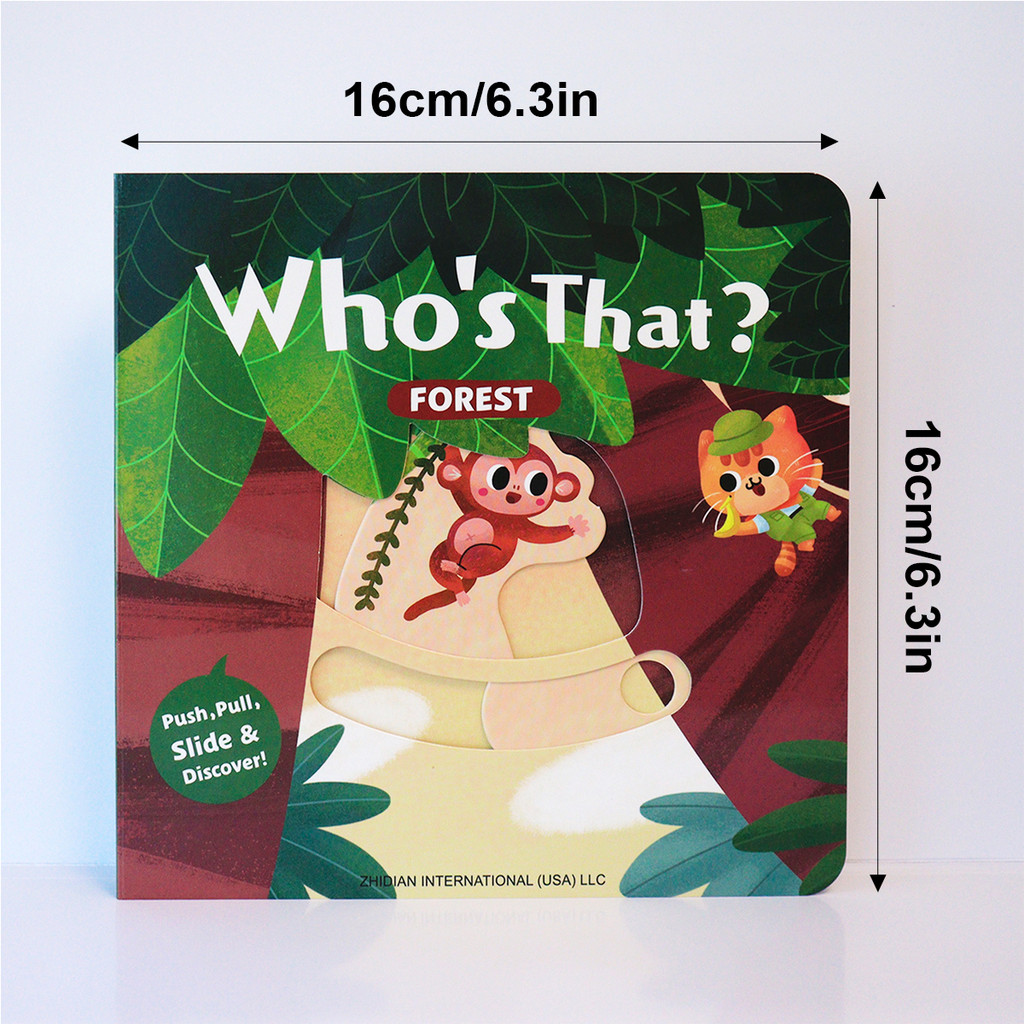 Who’s That? Push-Pull-Slide Bo - Farming & Agriculture Word Stacks avis et prix