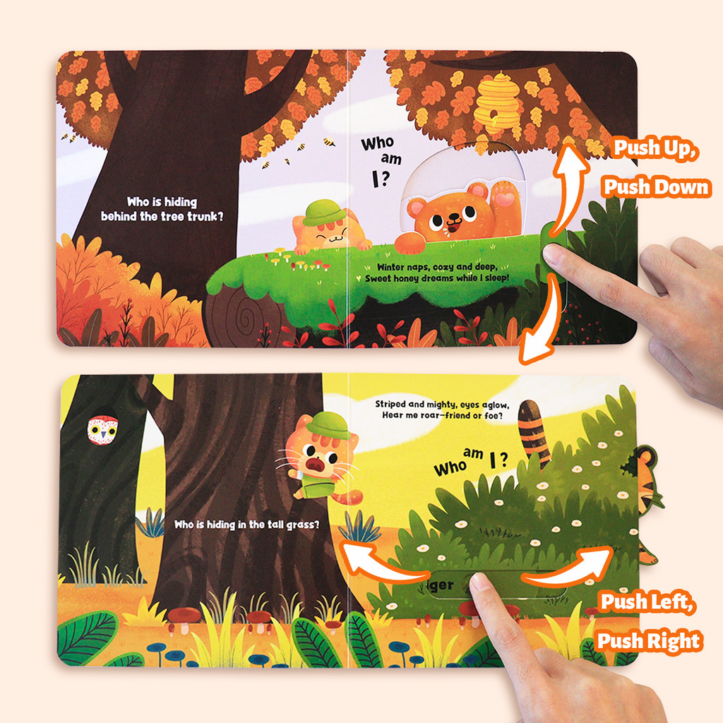 Who’s That? Push-Pull-Slide Bo - Farming & Agriculture Word Stacks avis et prix
