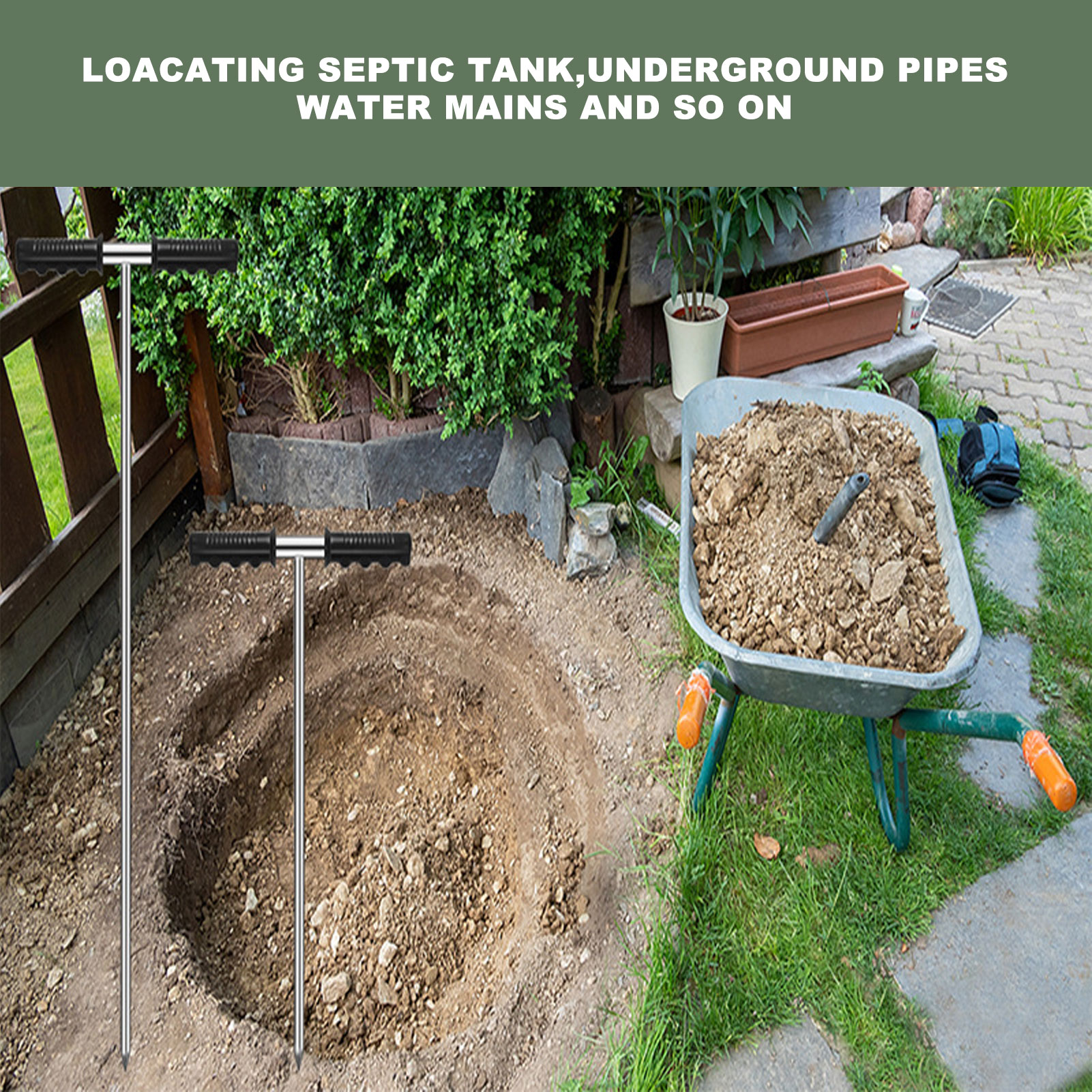 Soil Sample Probes Soil Sample - Farming Tools For Agriculture avis et prix