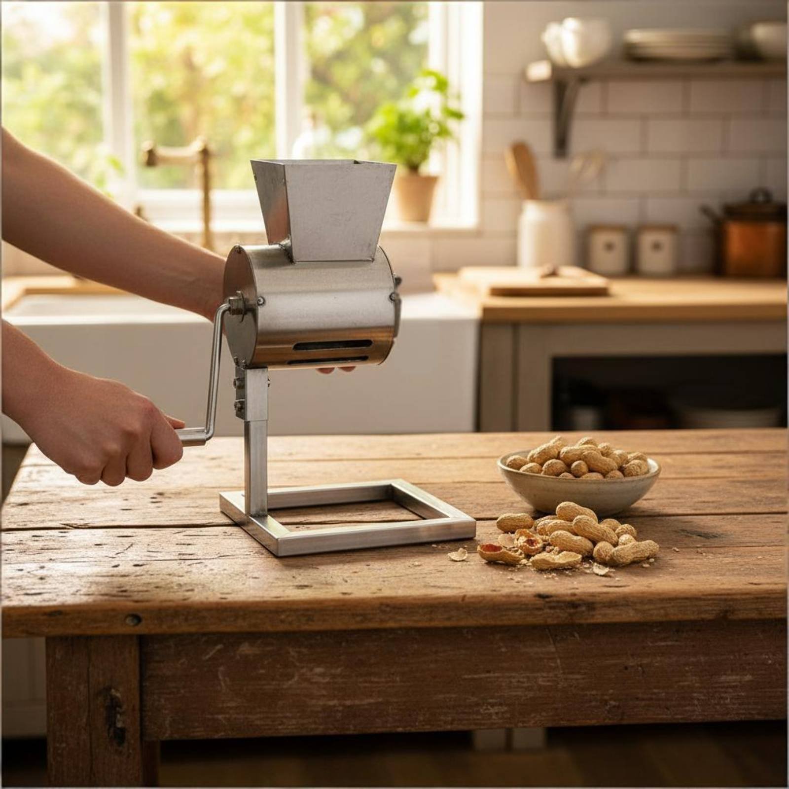 Manual Peanut Sheller Small Si - Farming Tools For Agriculture avis et prix