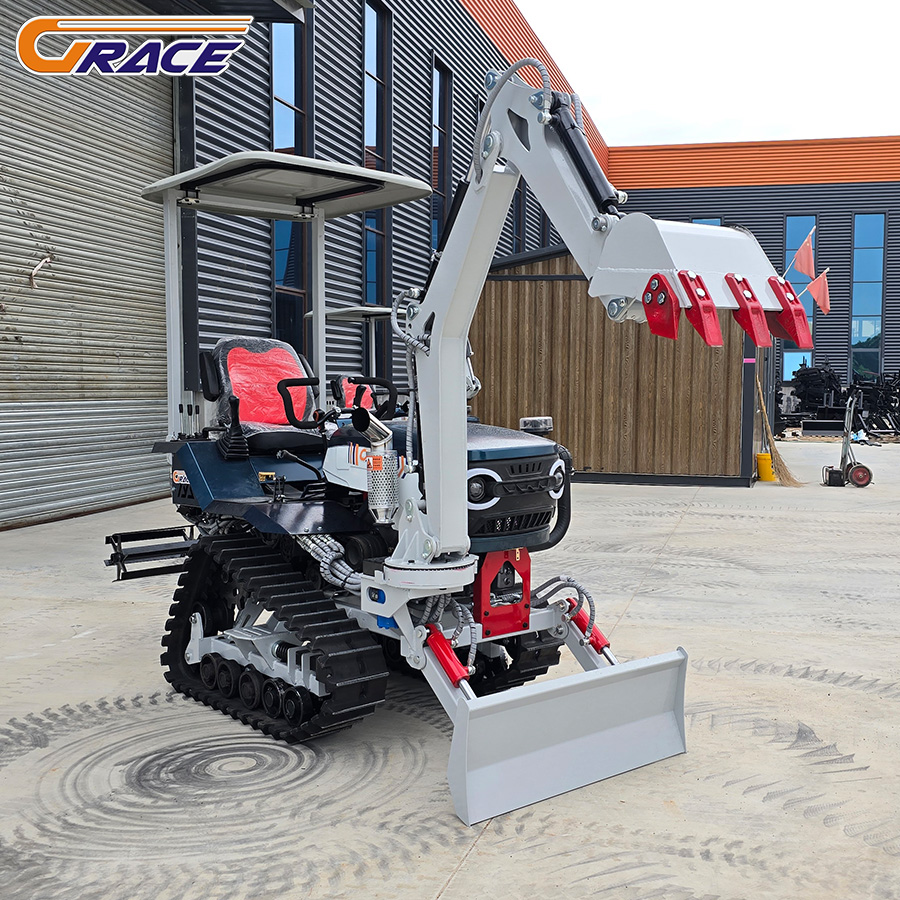 Hot Sale New 80HP Crawler Trac - Agriculture Farming Equipments avis et prix